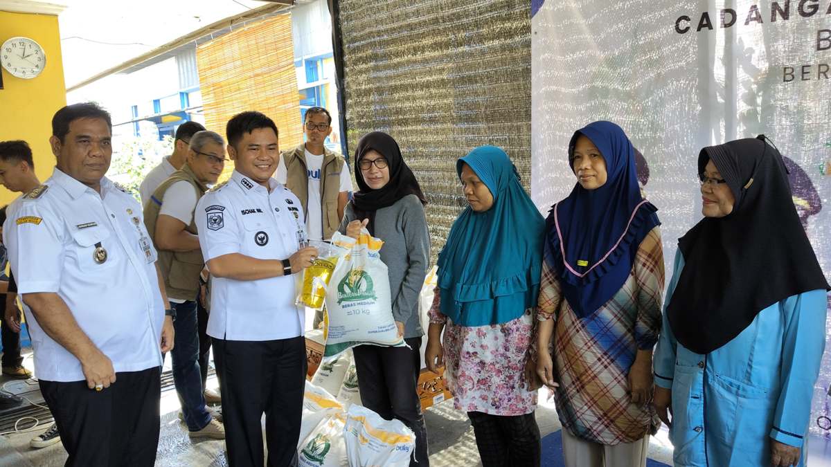 Bantuan Pangan 2025 di Kabupaten Tegal Mulai Disalurkan, Sasar 102.778 KPM