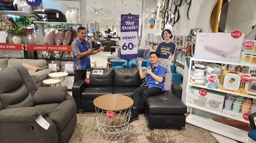 INFORMA PACIFIC MALL TEGAL Hadirkan Promo HOT DEALS, Diskon Terbesar Hingga 60% untuk Furnitur dan Aksesoris 