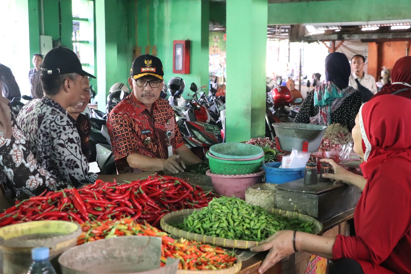 Harga Naik, Pj Bupati Pastikan Stok Beras di Brebes Aman