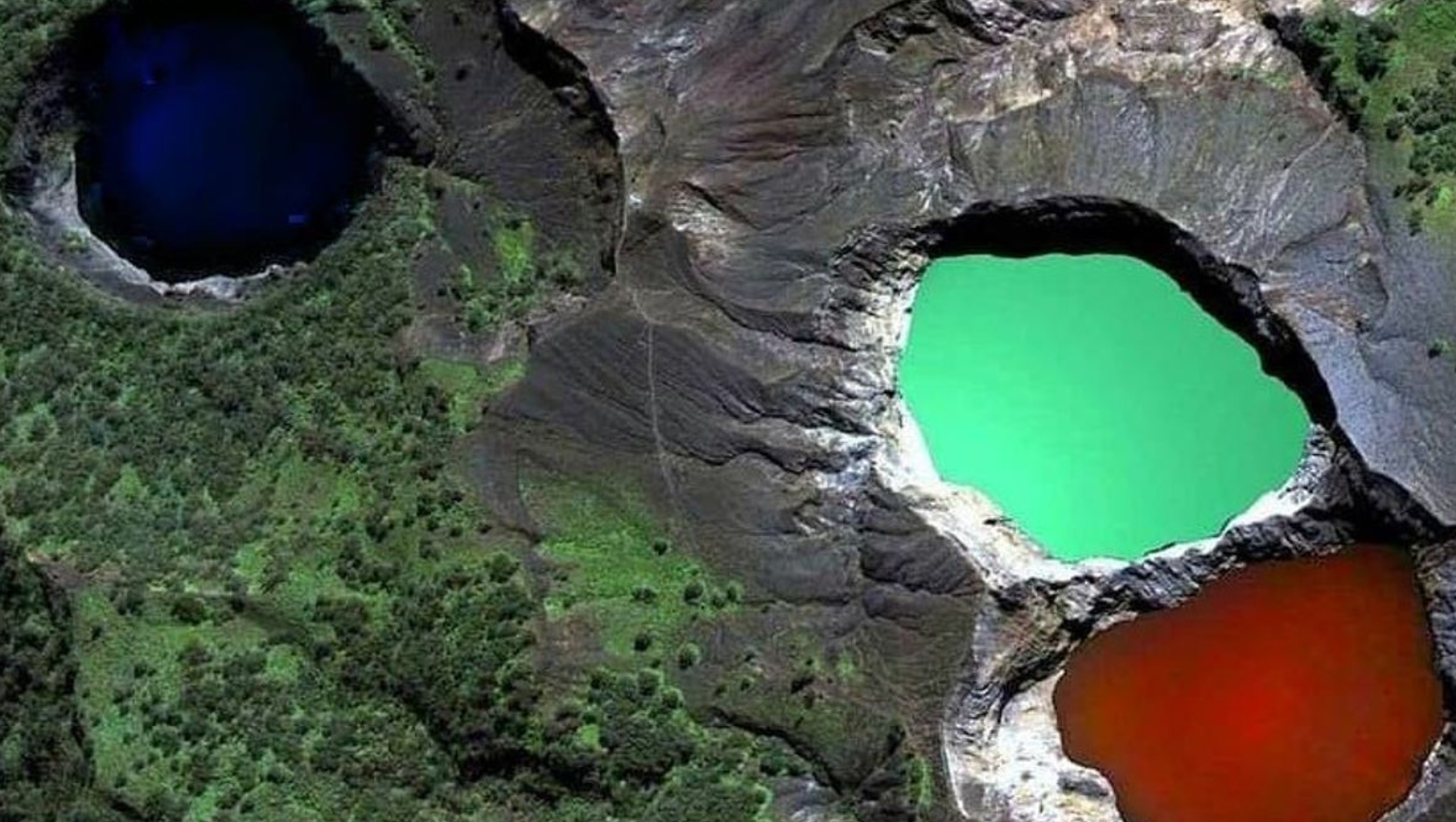 Menelisik Kampung Arwah dalam Mitos Danau Kelimutu di NTT