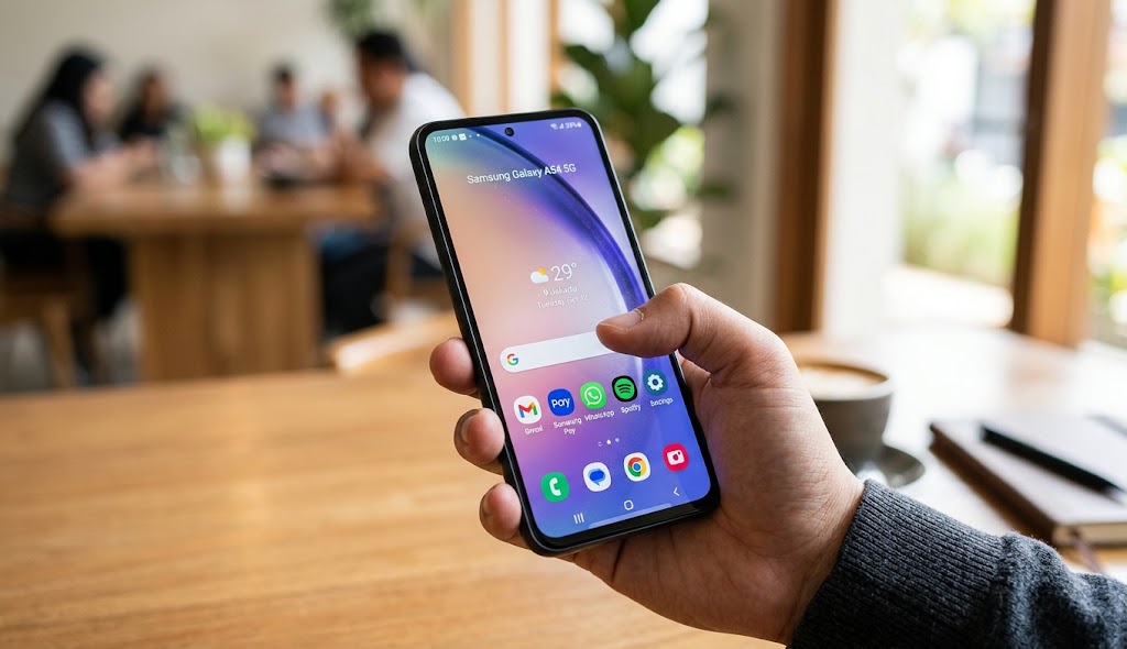 4 HP Android Layar 6 Inci yang Compact, Nyaman Digenggam dan Mudah Masuk Kantong