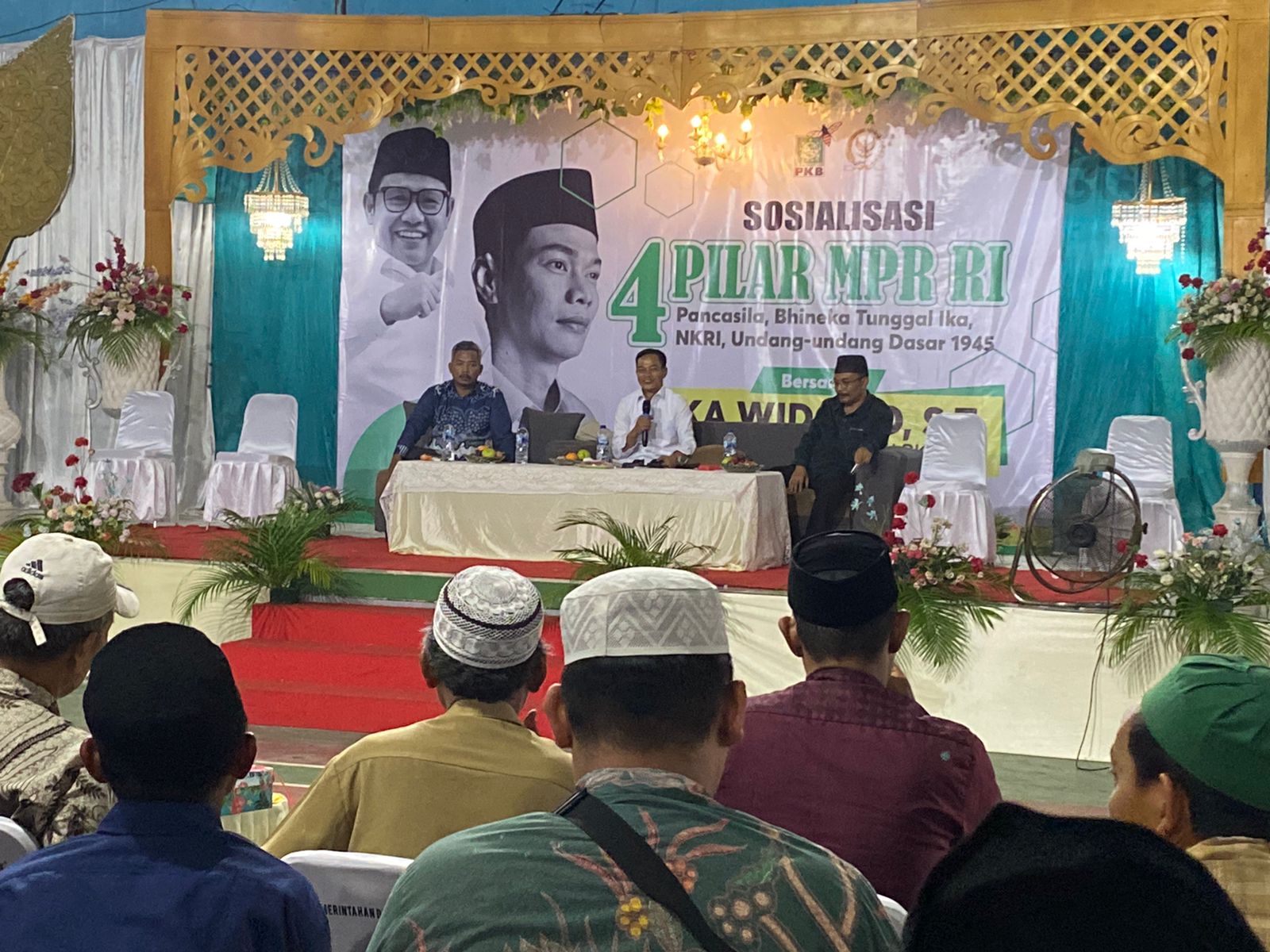 Sosialisasi 4 Pilar, Anggota MPR RI Eka Widodo Ajak Sukseskan Pilkada 2024  