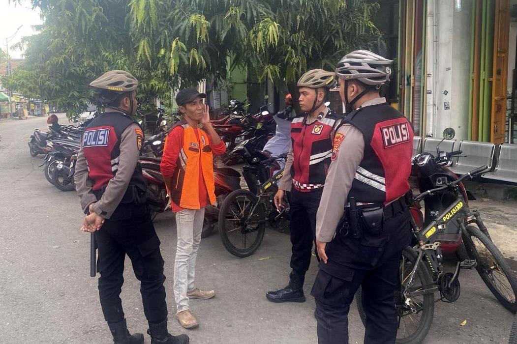 Berantas Pungli dan Premanisme, Polisi di Tegal Sisir Pelabuhan dan Pertokoan