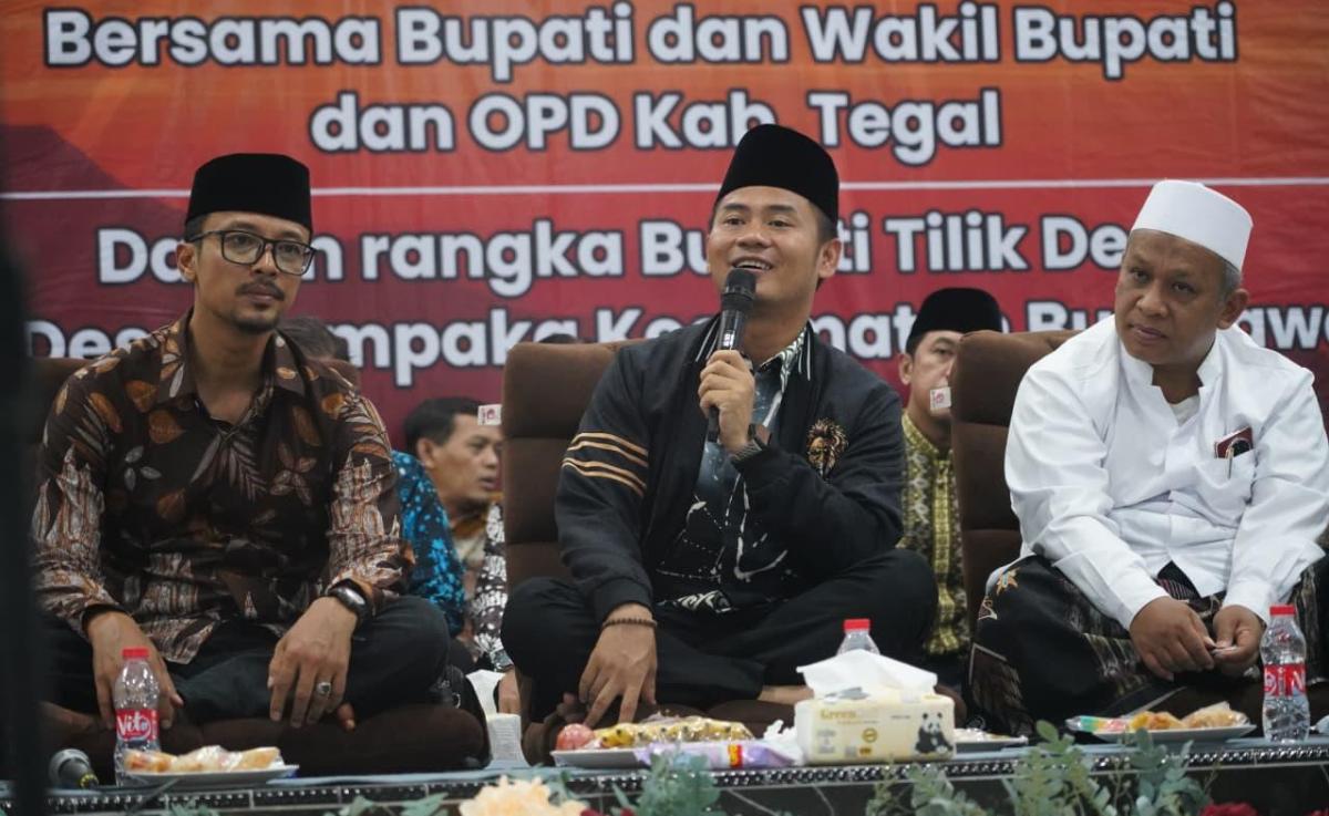 Ischak Jawab Keluhan Warga Cempaka Lewat Program Bupati Tilik Desa: Bansos hingga Isu BPJS