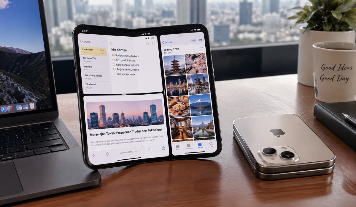iPhone Duo Jadi Perhatian, Ini Bedanya dari iPhone Biasa