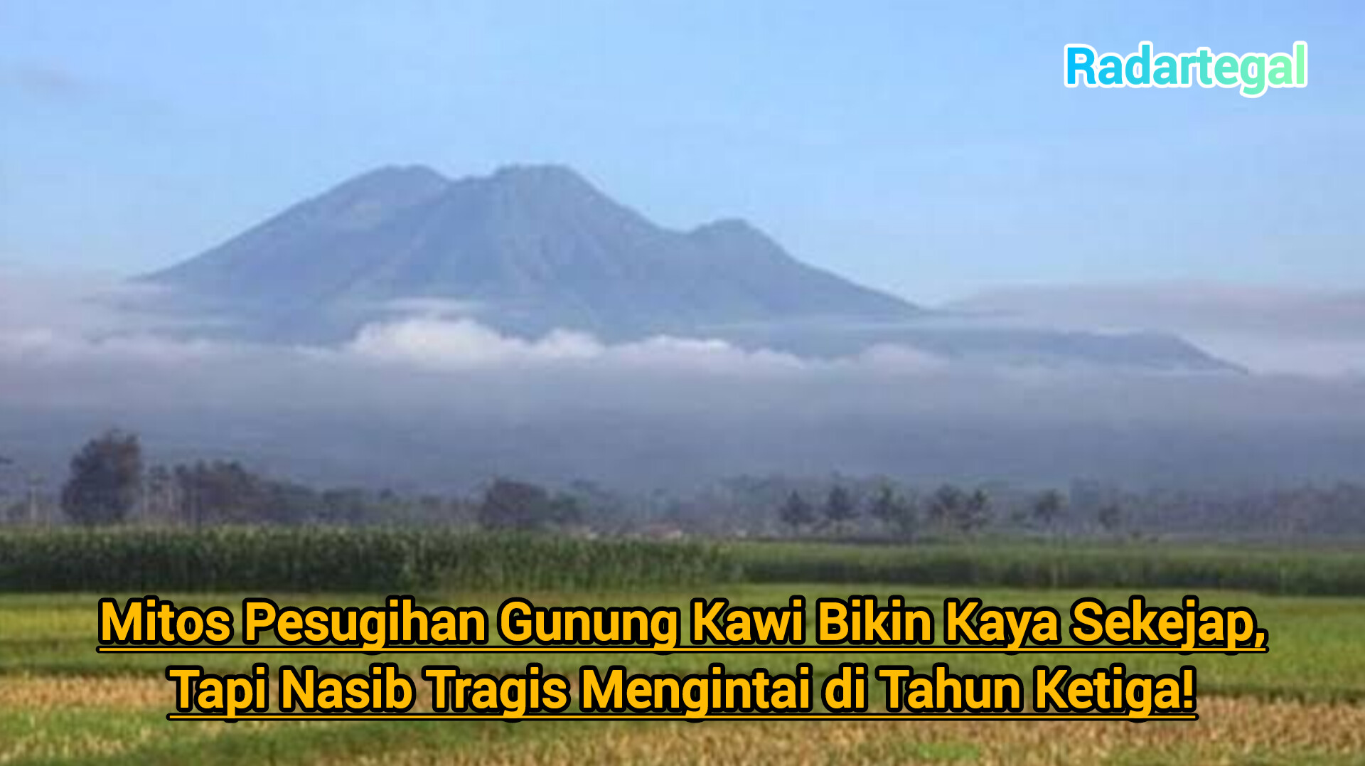 Mitos Pesugihan Gunung Kawi, Ada Harga yang Harus Dibayar?