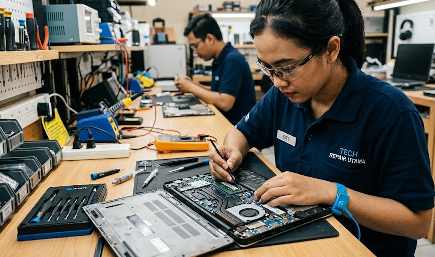 Tempat Servis Laptop di Tegal Terbaik dan Termurah, Penanganan Cepat!