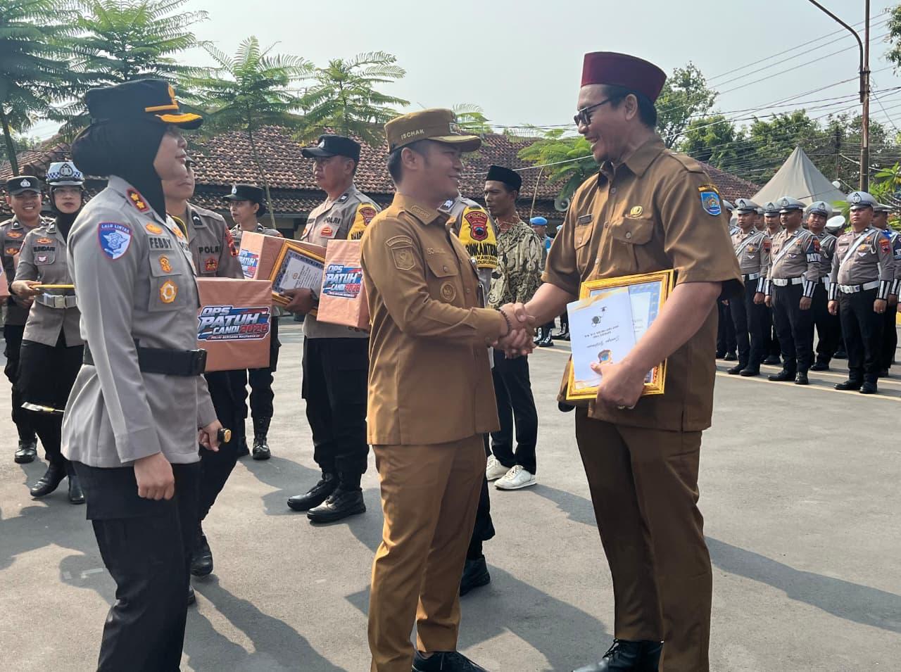 Kecelakaan Naik, Bupati Dukung Operasi Patuh Candi 2026 di Tegal