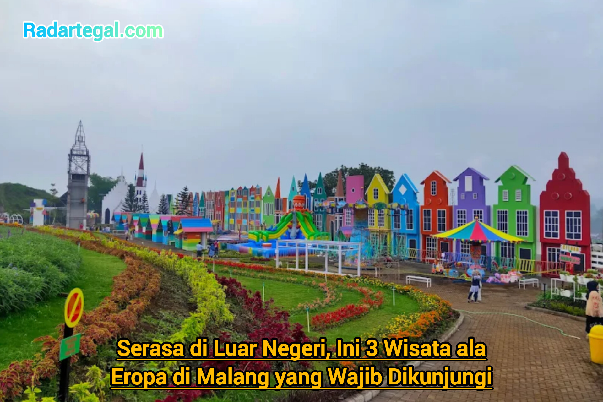 Serasa di Luar Negeri, Ini 3 Wisata ala Eropa di Malang yang Wajib Dikunjungi
