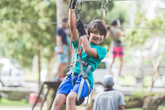 5 Tempat Outbound Lengkap di Semarang Aman Buat Semua Usia
