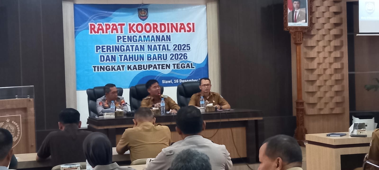 Operasi Lilin Nataru, 10 Pos Pengamanan Disiapkan di Kabupaten Tegal  