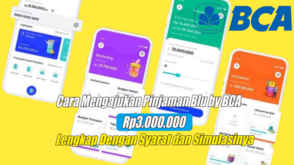 Cara Ajukan Pinjaman Online Blu by BCA Rp3 Juta, Cicilan Perbulan Cuma Rp200 Ribu, Ikuti Langkah Ini