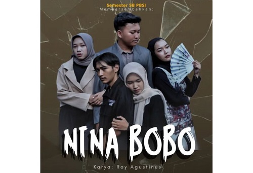 Kelas 5 PBSI Universitas Pancasakti Tegal Gelar Pentas Teater NINA BOBO