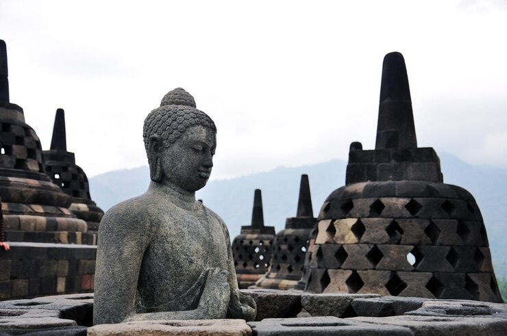5 Mitos tentang Arca Kunto Bimo di Candi Borobudur, Punya Kekuatan Magis dan Kebal pada Apapun?