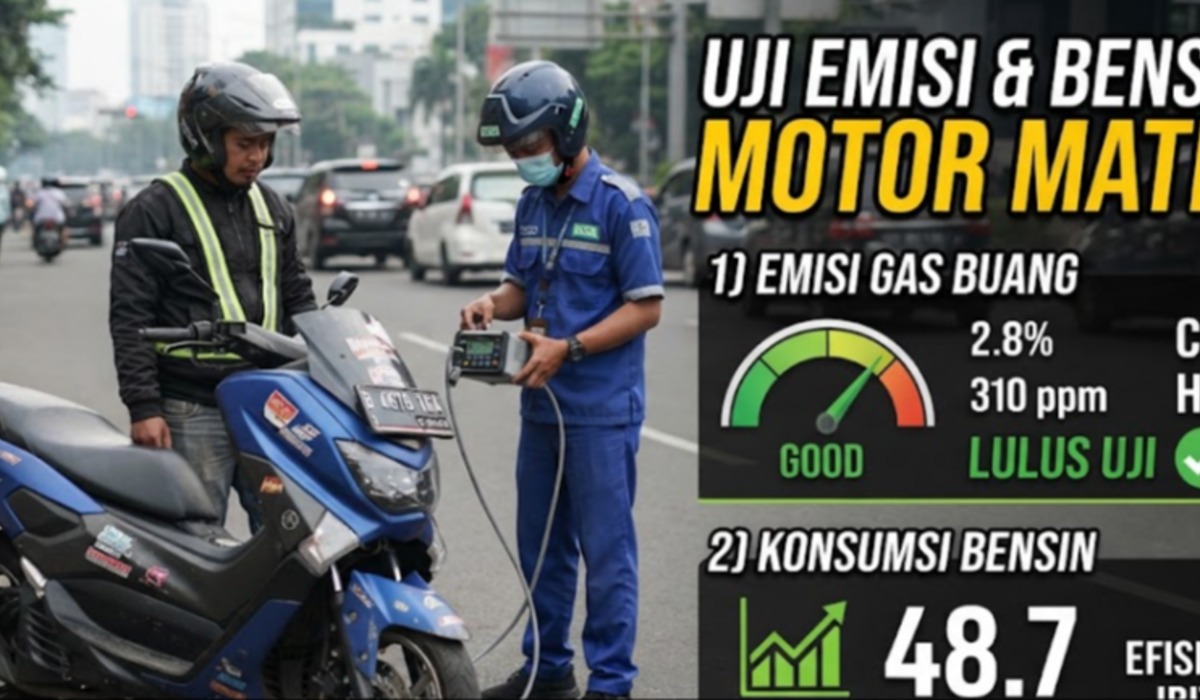Daftar Motor Matic Paling Irit 2026: Konsumsi Tembus 60 Km/Liter Lebih