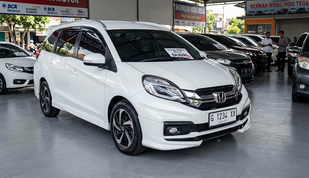 5 Honda Mobilio Bekas Paling Nyaman untuk Keluarga, Harga Mulai Rp100 Jutaan