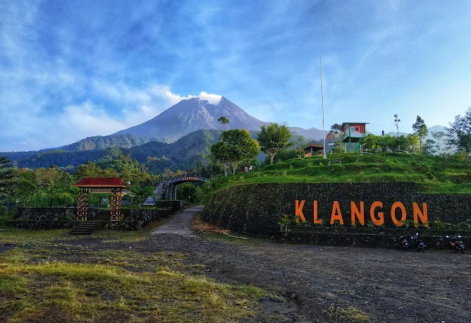 8 Spot Foto Terbaik di Jogja 2025 dengan View Gunung Merapi yang Bikin Feed Instagram Aesthetic