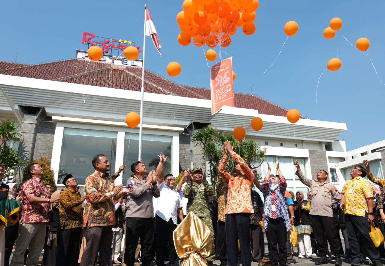 Libatkan 1.500 Petugas, Tim Sensus Ekonomi 2026 Siap Sisir 14 Kecamatan di Pemalang