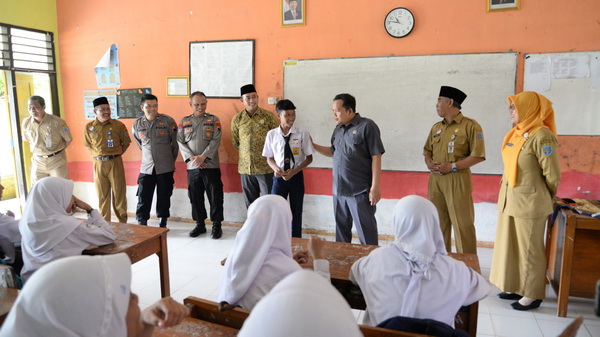 Marak Tawuran antar Pelajar di Kabupaten Tegal, Komisi IV DPRD Sweeping SMP