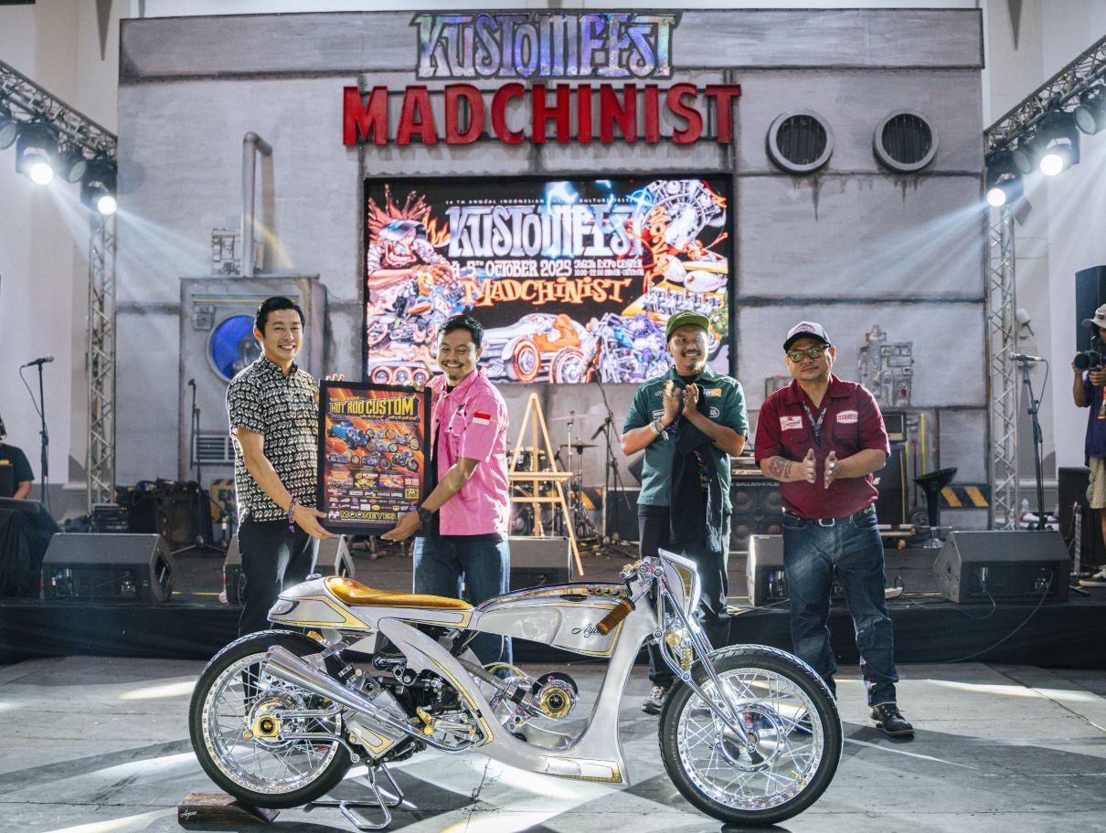 Honda Stylo 160 Antar Modifikator Indonesia ke Jepang Lewat HDRP 2025, Libatkan Juri Internasional 