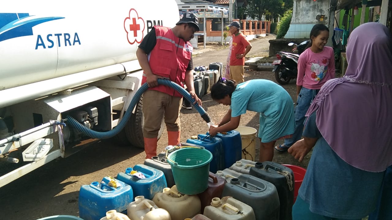 Empat Kecamatan di Kabupaten Tegal Rawan Kekeringan, Warga Mulai Kesulitan Air Bersih