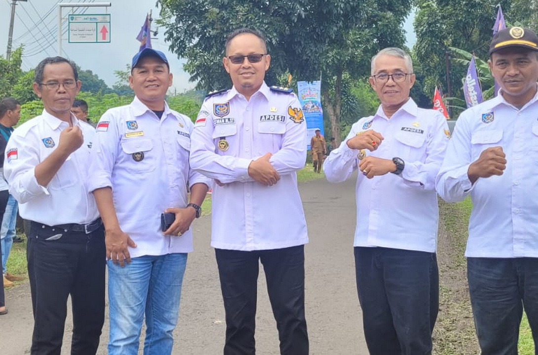 Peringatan Hari Desa Nasional 2025, APDESI Kabupaten Tegal Ngluruk ke Subang