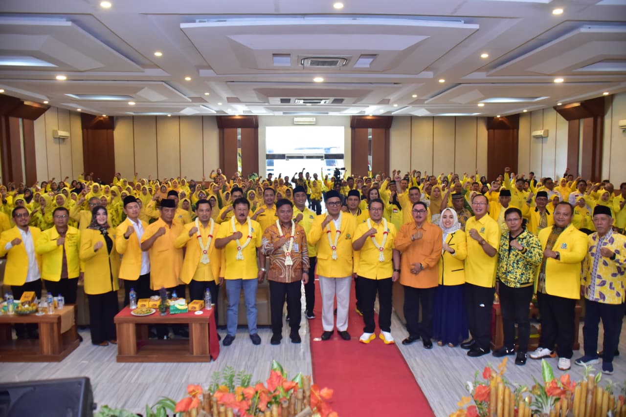 Bupati: Musda Golkar Kabupaten Tegal Perkuat Sinergi Politik dengan Pemda