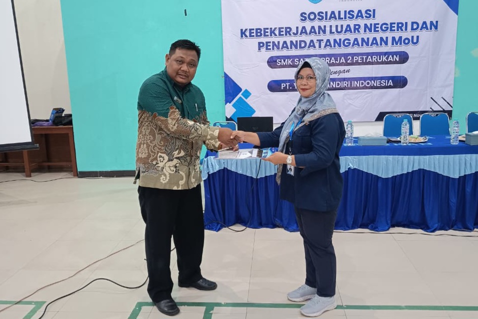 SMK Satya Praja 2 Petarukan Jalin Kerja Sama dengan PT Yumei Mandiri Indonesia, Buka Peluang Magang ke Jepang 