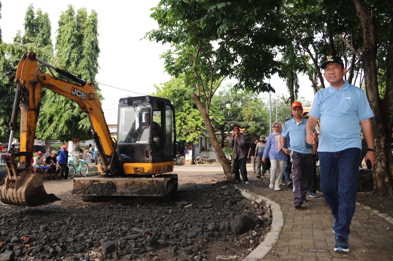 Pemkot Boyong 110 PKL ke Tempat Relokasi, Satu Arah di Jalan RA Kartini Tegal Mulai 15 Januari 2025