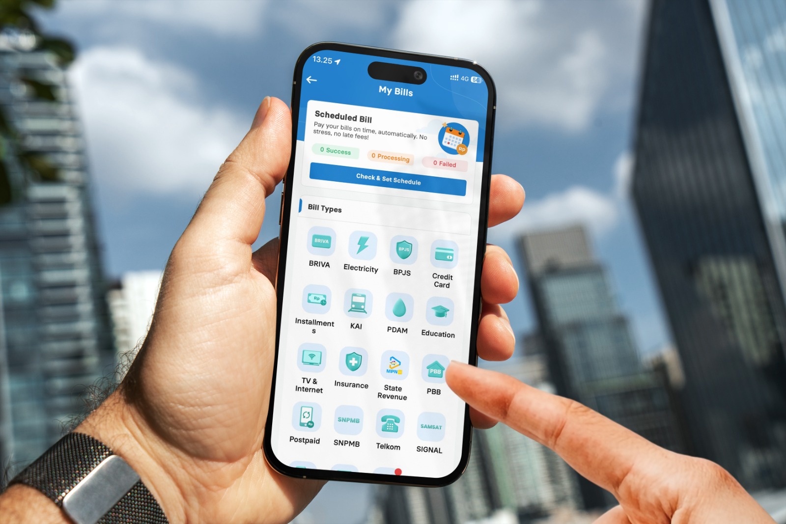 Pakai Super Apps BRImo, Bayar PBB Gak Pakai Ribet, Bonus Cashback hingga 13 Persen