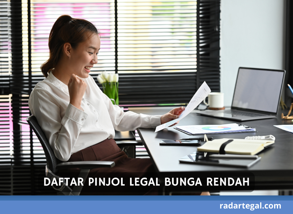 Nggak Mau Rugi? Ini 6 Daftar Pinjol Legal Bunga Rendah yang Sudah Resmi OJK 