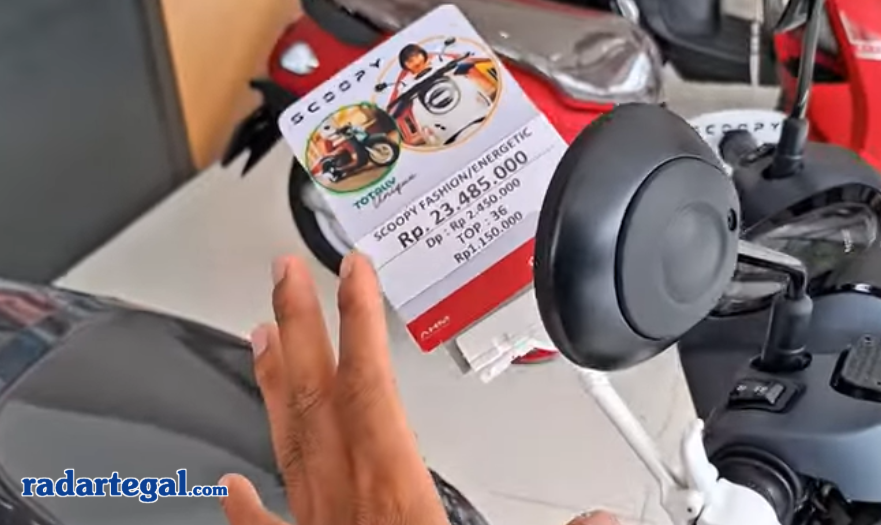 Daftar Harga Honda Scoopy Juni 2025, Skutik Retro Favorit Gen Z