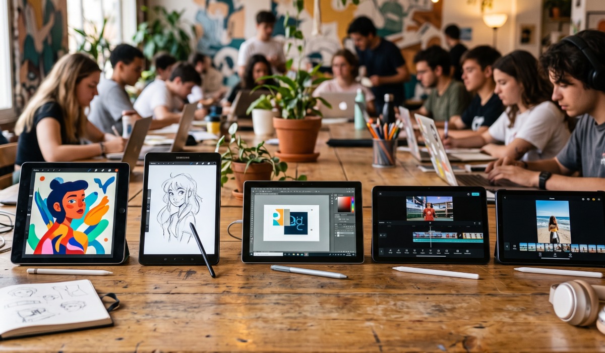 5 Tablet Bekas untuk Gen Z 2026, Support Stylus Pen & Siap Edit Content!