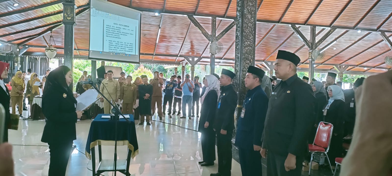 Delapan Pejabat Eselon II di Brebes Kosong, Ini Daftarnya 
