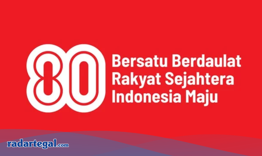 Makna Logo HUT ke-80 RI 2025, Simbol Persatuan Kemajuan dan Harapan Menuju Indonesia Emas