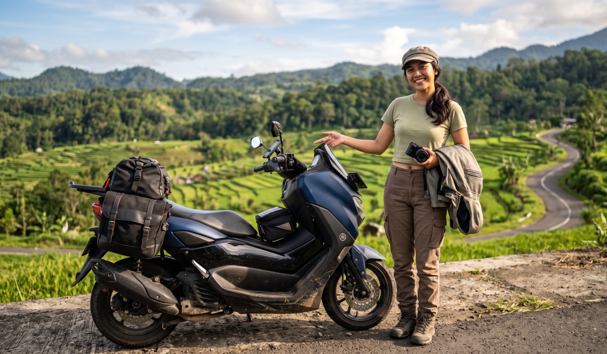 Daftar Motor Matic Irit Buat Touring: Pilihan 125cc–160cc Paling Nyaman Jarak Jauh