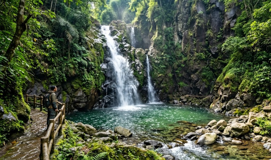 5 Wisata Air Terjun Tersembunyi di Tegal yang Paling Eksotis, Indah dan Asri