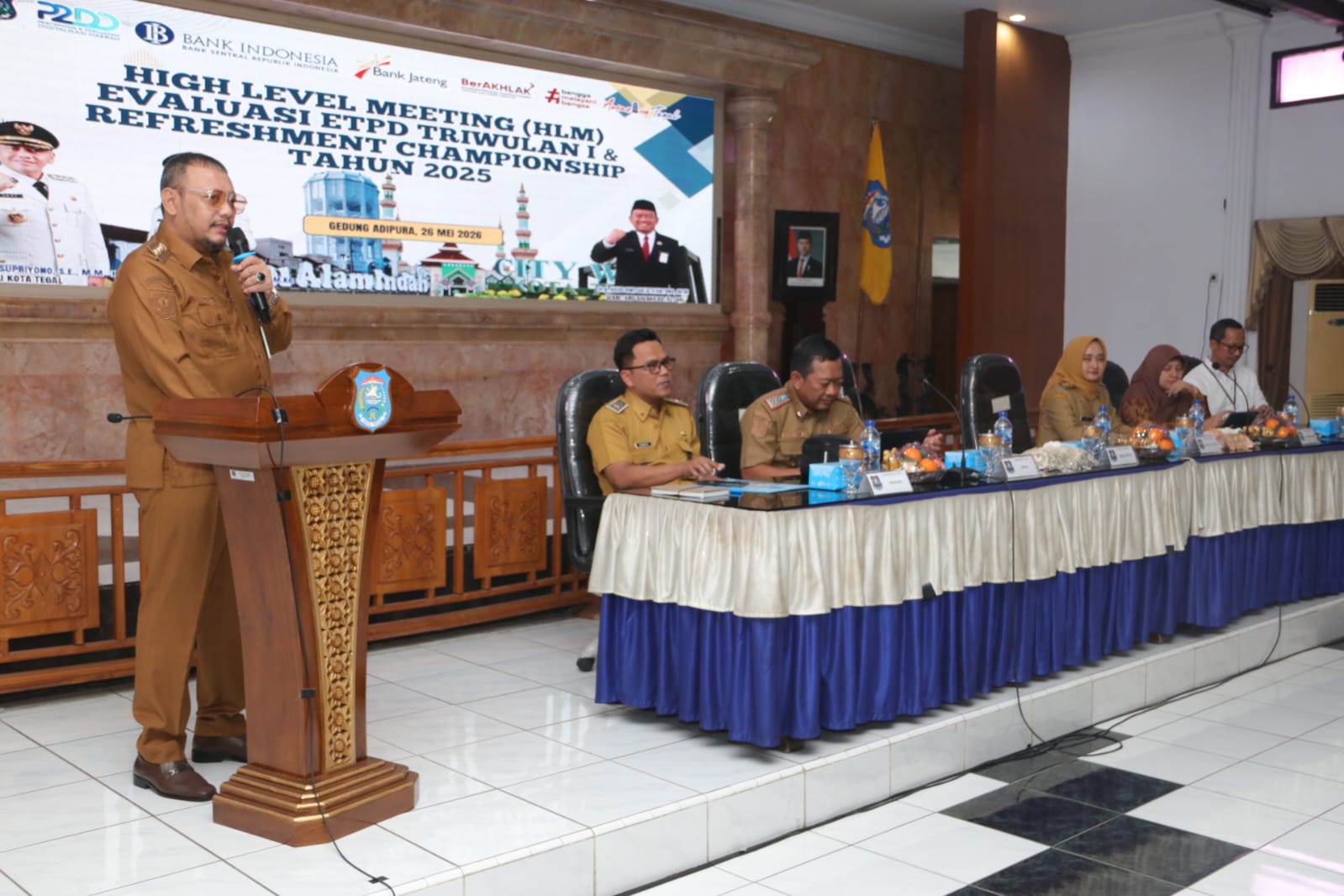 Kota Tegal Naik Peringkat ke-9 Hasil Championship TP2DD 2025