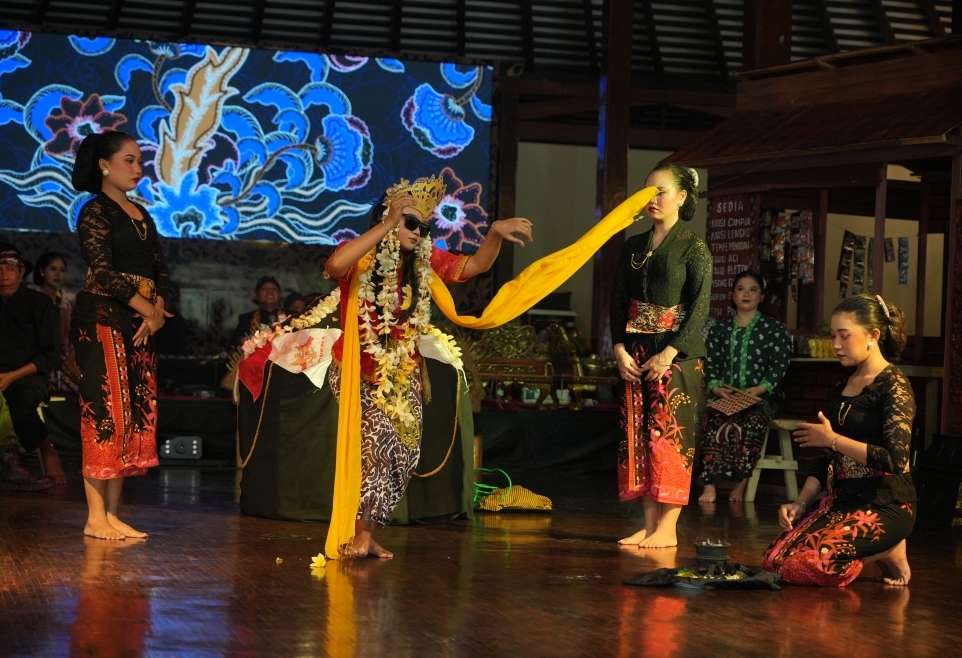 Promosi Budaya Kabupaten Tegal Lewat Sintren, Tarian Magis Sarat Makna 