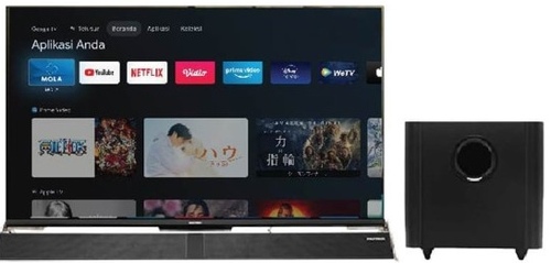 5 Nilai Plus TV Polytron 4K Smart Cinemax Soundbar, Dijamin Bakal Dapetin Pengalaman Menonton yang Luar Biasa