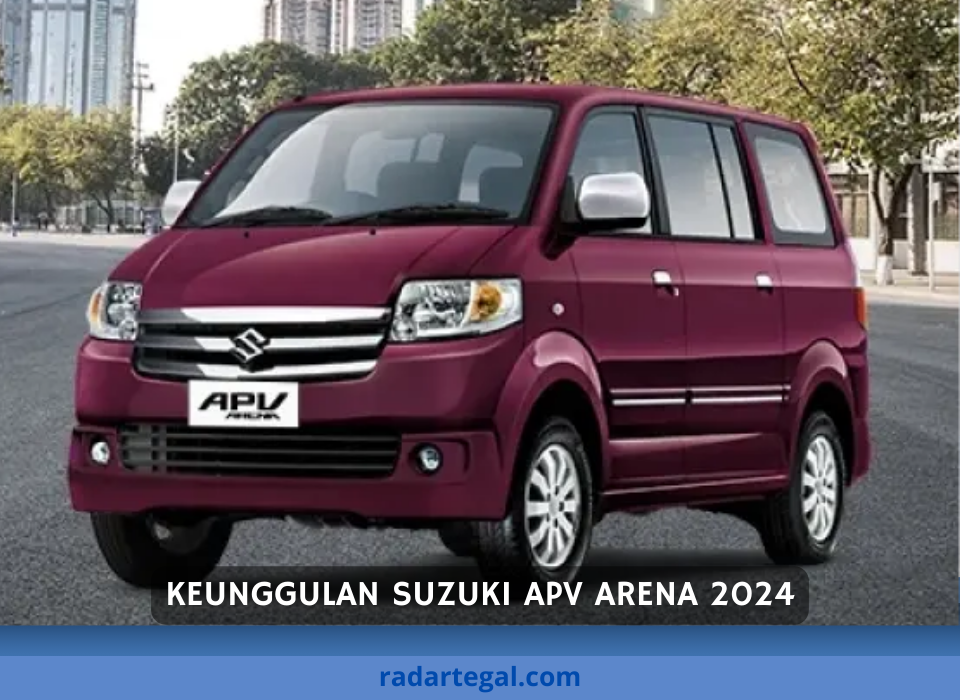 Tak Hanya Terjangkau, Suzuki APV Arena 2024 Jadi Pilihan Mobil Keluarga Saat Ini karena Muat Lebih Banyak