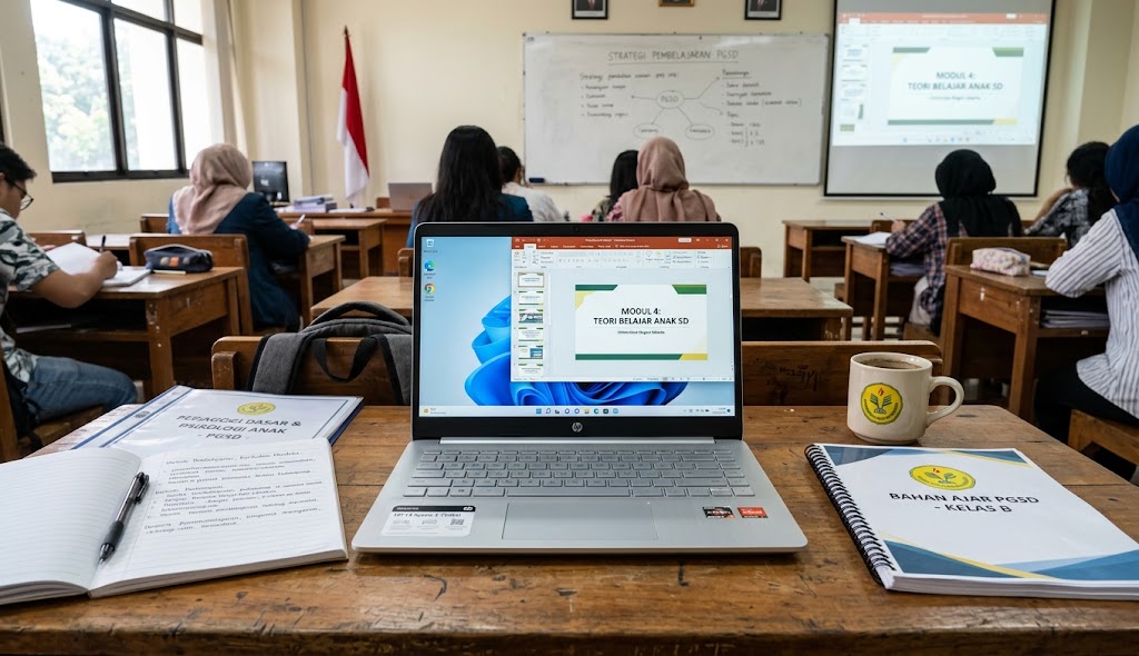5 Laptop HP Murah untuk Mahasiswa PGSD, Cocok Buat Tugas Kuliah hingga Bikin Media Pembelajaran