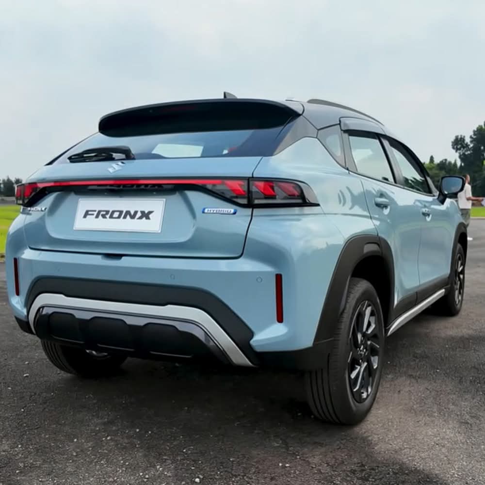 Segera Meluncur! Harga Suzuki Fronx Segera Diumumkan di Bulan Ini, Varian Tertinggi Rp194 Juta