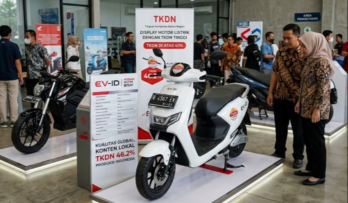 Daftar Motor Listrik TKDN 40% yang Bisa Dapat Subsidi, Pilihan Hemat untuk Masa Depan