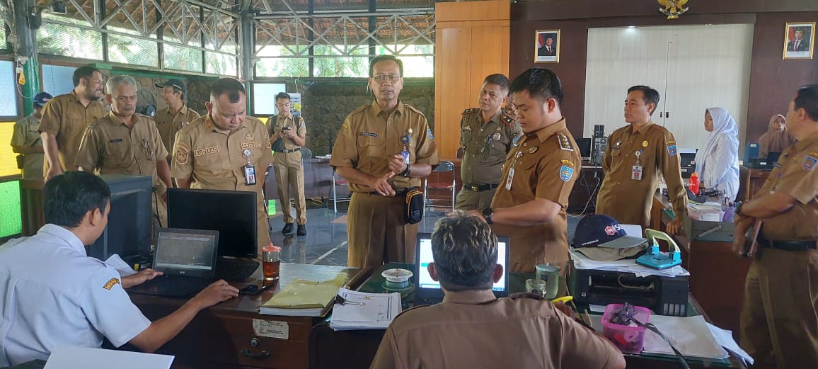 Demi Percepat Pembangunan di Kabupaten Tegal, Bupati Datangi Kantor DPUPR  