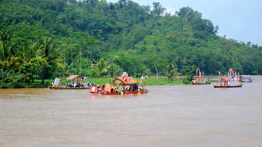 Legenda Sungai Serayu yang Membelah 5 Kabupaten di Banyumas, Terbuat dari Air Pipis Bima Alias Werkudoro