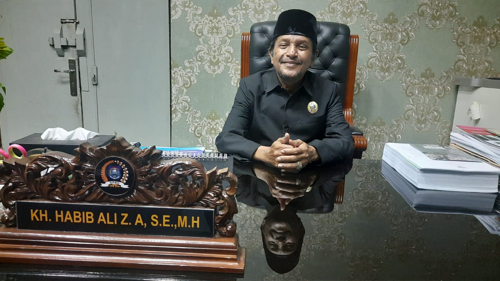 DPRD Kota Tegal Mulai Bahas RPJPD 2025-2045, Habib Ali: Harus Mengacu pada Provinsi
