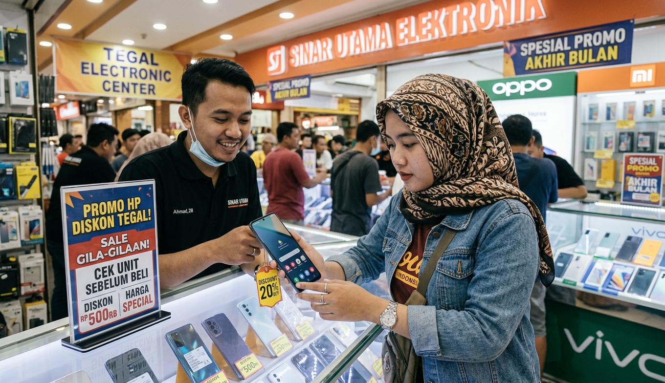 Tips Beli HP Diskon, Cek 5 Hal Ini Sebelum Membayar  