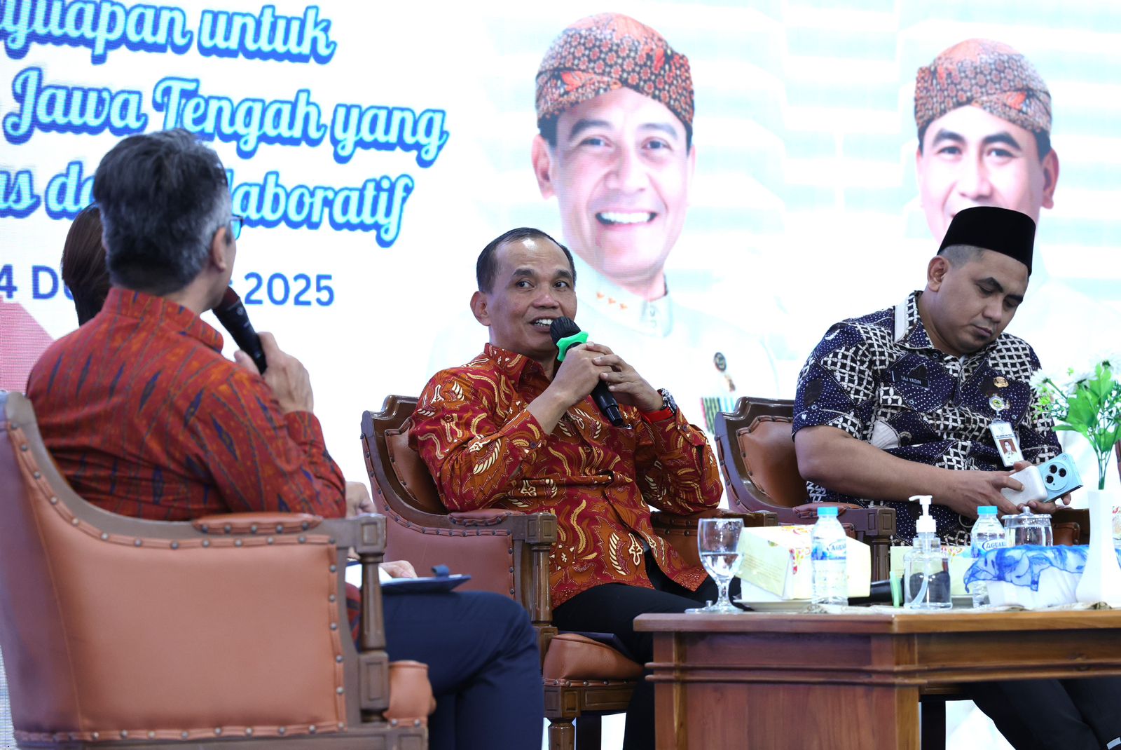 Jadi Narsum di Talkshow Soal Pemilu, Ketua DPRD Jateng Sumanto Bilang Begini