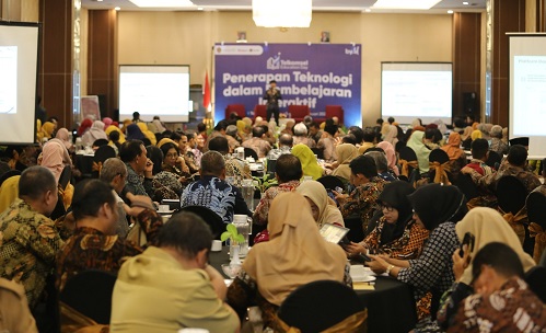  Digelar di Yogyakarta, Telkomsel Education Day Perkenalkan Teknologi AI di Sektor Pendidikan